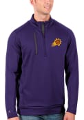 Phoenix Suns Antigua Generation 1/4 Zip Pullover - Purple