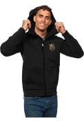Vegas Golden Knights Antigua Protect Full Zip Jacket - Black