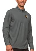 Vegas Golden Knights Antigua Epic Pullover Jackets - Charcoal