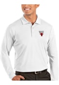 Chicago Bulls Antigua Tribute Polo Shirt - White