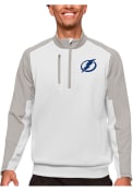 Tampa Bay Lightning Antigua Team Pullover Jackets - White