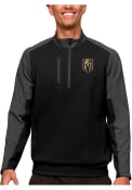 Vegas Golden Knights Antigua Team Pullover Jackets - Black