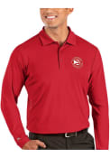 Atlanta Hawks Antigua Tribute Polo Shirt - Red