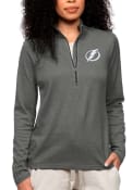 Tampa Bay Lightning Womens Antigua Epic Pullover - Charcoal