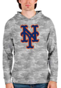 New York Mets Antigua Absolute Hooded Sweatshirt - Green