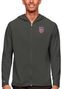 USMNT Antigua Legacy Full Zip Jacket - Grey