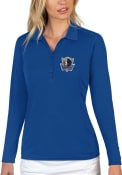 Dallas Mavericks Womens Antigua Tribute Polo Shirt - Blue