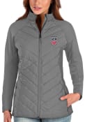 USWNT Womens Antigua Altitude Full Zip Jacket - Grey