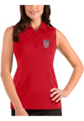 USWNT Womens Antigua Tribute Tank Top - Red