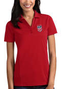 USWNT Womens Antigua Tribute Polo Shirt - Red