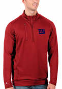 New York Giants Antigua Generation 1/4 Zip Pullover - Red