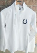 Indianapolis Colts Womens Antigua Generation Light Weight Jacket - White