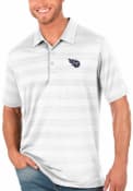 Tennessee Titans Antigua Compass Polo Shirt - White