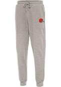 Cleveland Browns Antigua Action Sweatpants - Oatmeal