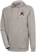 Cleveland Browns Antigua Action Pullover Jackets - Oatmeal