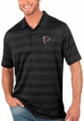 Atlanta Falcons Antigua Compass Polo Shirt - Black