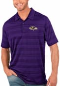 Baltimore Ravens Antigua Compass Polo Shirt - Purple