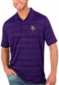 Minnesota Vikings Antigua Compass Polo Shirt - Purple