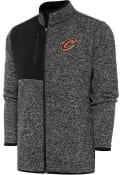 Cleveland Cavaliers Antigua Fortune Full Zip Jacket - Black