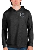 Los Angeles Kings Antigua Absolute Hooded Sweatshirt - Black