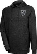 Los Angeles Kings Antigua Action Pullover Jackets - Black