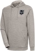 Los Angeles Kings Antigua Action Pullover Jackets - Oatmeal