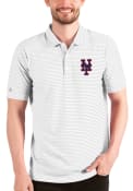 New York Mets Antigua Esteem Polo Shirt - White
