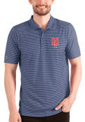 New York Mets Antigua Esteem Polo Shirt - Blue
