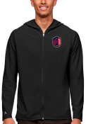 St Louis City SC Antigua Legacy Full Zip Jacket - Black
