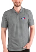 Toronto Blue Jays Antigua Esteem Polo Shirt - Grey