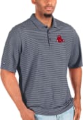 Boston Red Sox Antigua Esteem Polos Shirt - Navy Blue