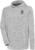 Colorado State Rams Antigua Absolute Hooded Sweatshirt - Grey