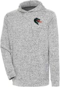 UAB Blazers Antigua Absolute Hooded Sweatshirt - Grey