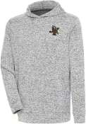 Vermont Catamounts Antigua Absolute Hooded Sweatshirt - Grey