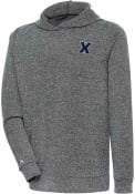 Xavier Musketeers Antigua Absolute Hooded Sweatshirt - Charcoal