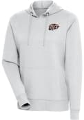 UTEP Miners Antigua Action Pullover Jackets - Grey
