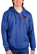 Boise State Broncos Antigua Action 1/4 Zip Pullover - Blue