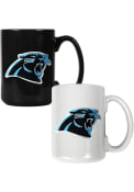 Carolina Panthers 2 Piece Set Ceramic Mug