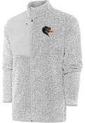 UAB Blazers Antigua Fortune Full Zip Jacket - Grey