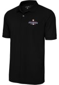Houston Astros Antigua 2022 World Series Champions Legacy Pique Polo Shirt - Black