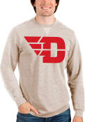 Dayton Flyers Antigua Reward Crew Sweatshirt - Oatmeal