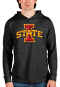 Iowa State Cyclones Antigua Absolute Hooded Sweatshirt - Black