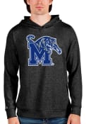 Memphis Tigers Antigua Absolute Hooded Sweatshirt - Black