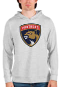 Florida Panthers Antigua Absolute Hooded Sweatshirt - Grey