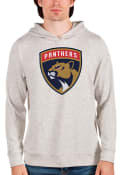 Florida Panthers Antigua Absolute Hooded Sweatshirt - Oatmeal