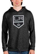 Los Angeles Kings Antigua Absolute Hooded Sweatshirt - Black