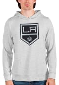 Los Angeles Kings Antigua Absolute Hooded Sweatshirt - Grey