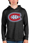 Montreal Canadiens Antigua Absolute Hooded Sweatshirt - Black