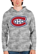 Montreal Canadiens Antigua Absolute Hooded Sweatshirt - Green
