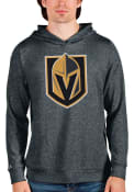 Vegas Golden Knights Antigua Absolute Hooded Sweatshirt - Charcoal